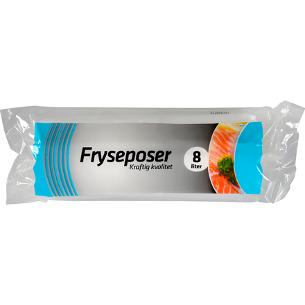 Freezer bag 8 L 15 stk