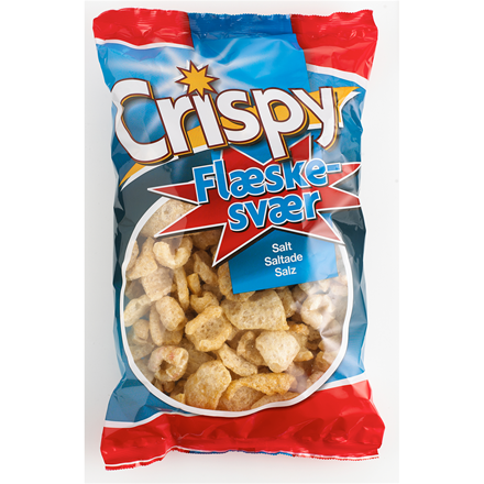 Crispy Flæskesvær 150g