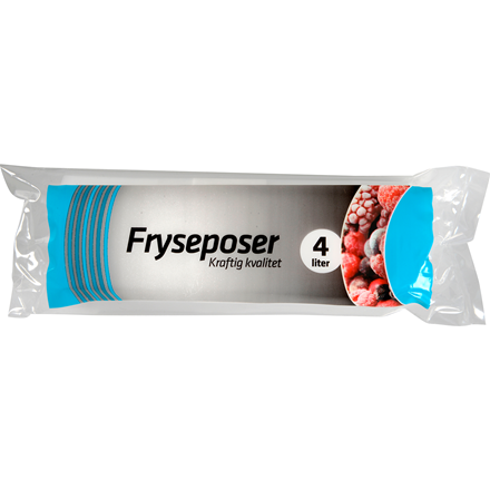 Freezer bag 4 L 22 stk