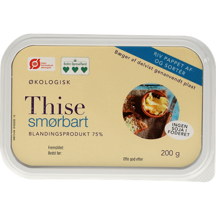Øko Thise Smørbart 200 g