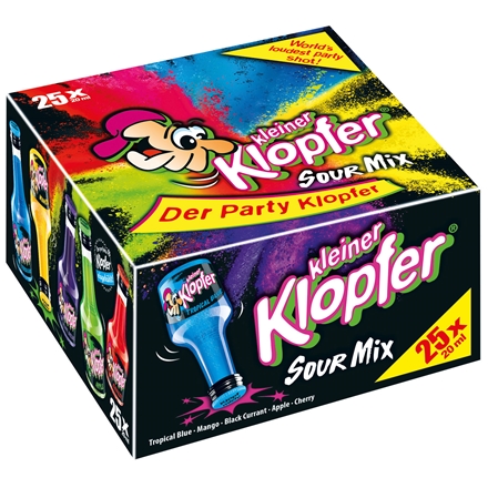 Kleiner Klopfer Sour-Mix 25x0,02 l