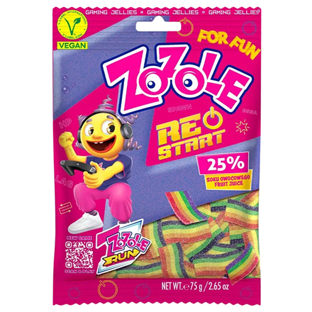 Zozole Restart Jellies 75g pose