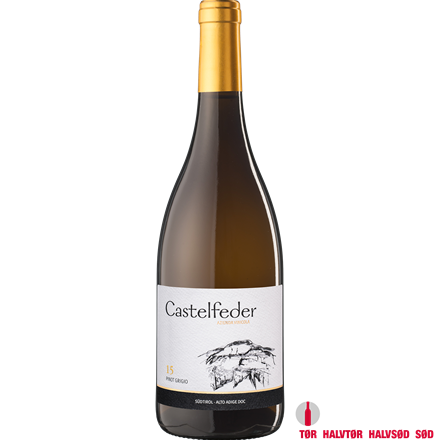 Castelfeder 15 Pinot Grigio 0,75 l