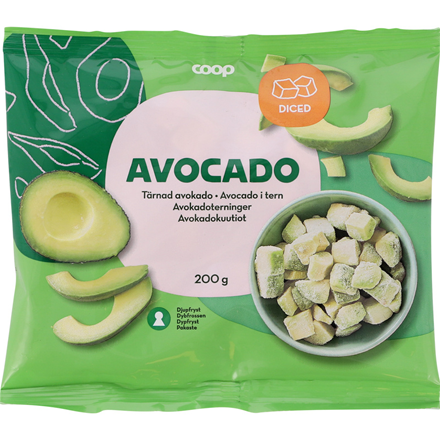 Coop Avokado i Tern 200 g