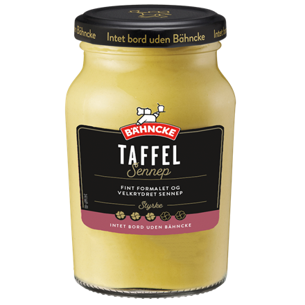 BähnckeTaffel Sennep 250 g 