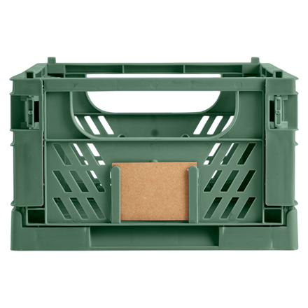 Opbevaringskasse Foldbar 33x24,5x15 cm Dill Green