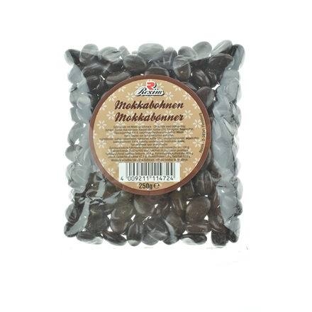 Rexim Moccabohnen Zartbitter 250g