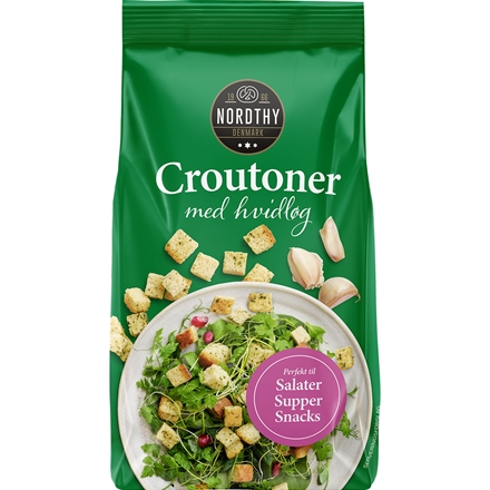 Nordthy Croutoner Hvidløg 75 g