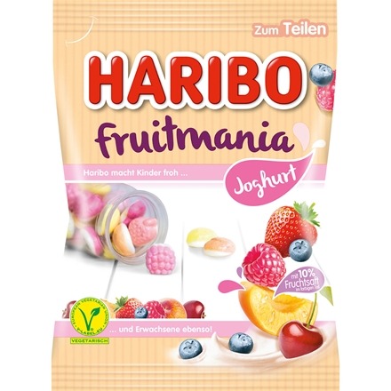 Haribo Fruitmania Joghurt 175 g