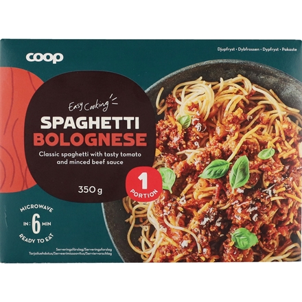 Coop Spaghetti Bolognese 350 g