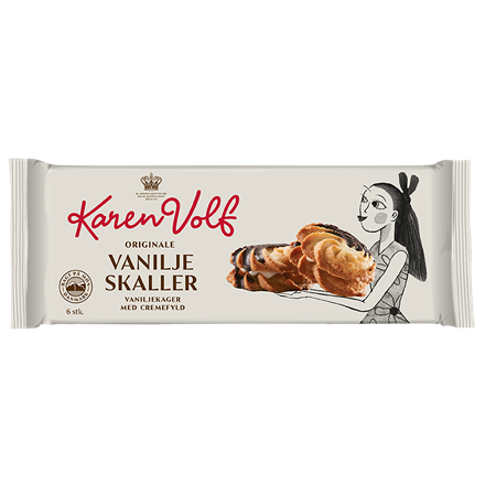 Karen Volf Vaniljeskaller 125 g