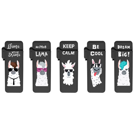 Jet flame lighter Lama