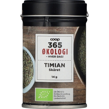 365 Økologi Timian 14 g