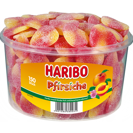 Haribo Pfirsiche 1,35 kg