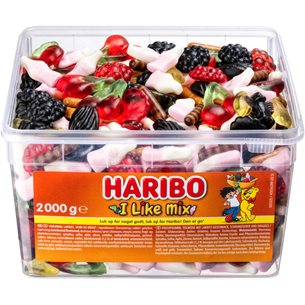 Haribo I Like Mix 2000 g