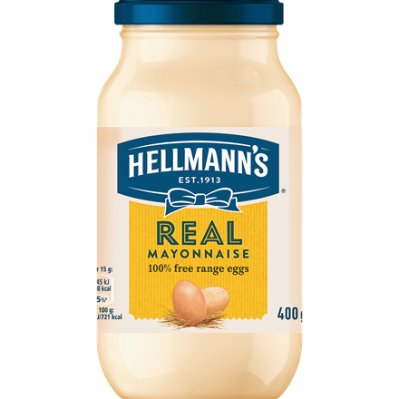Hellmann's Mayonnaise Ægte 400 g