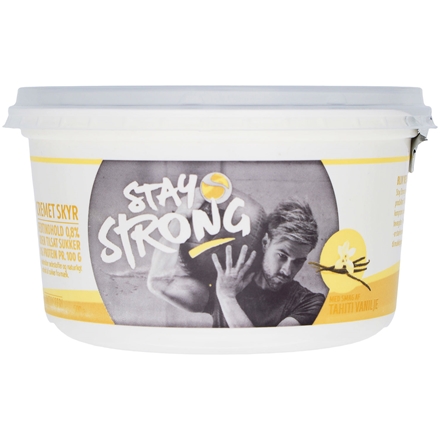 STAY Skyr med Tahiti Vanilje 500 g