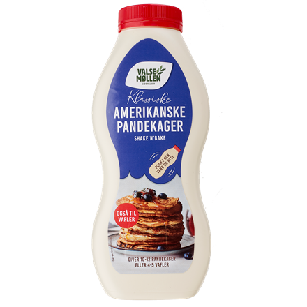 Valsemøllen SHAKE & BAKE Amerikanske 200 g