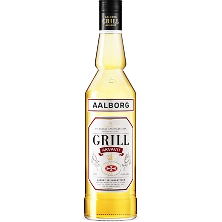 Aalborg Grill Akvavit 37,5% 0,7 l