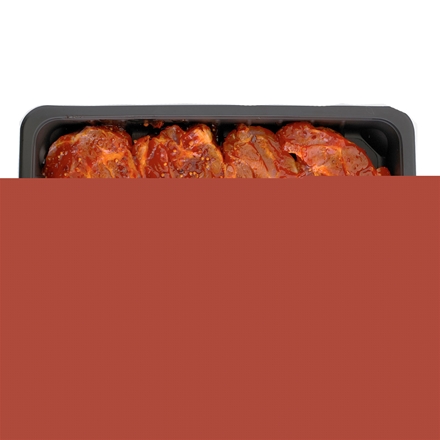 BBQ Marineret Nakkekoteletter 