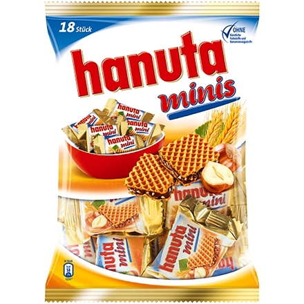Hanuta Mini 200 g