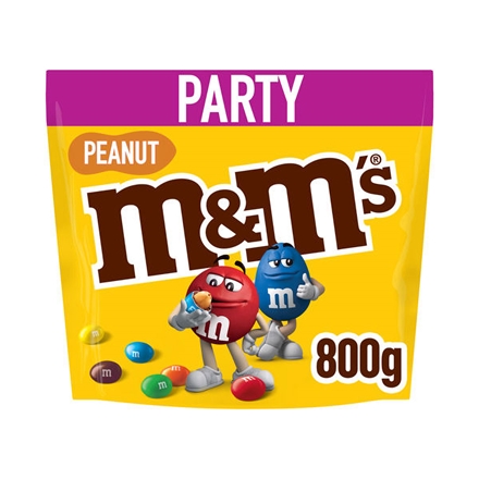 M&M's Peanuts Party Pack 800 g