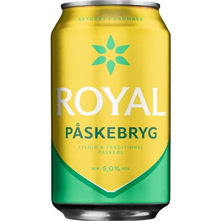 Royal Påskebryg 18 x 0,33 l