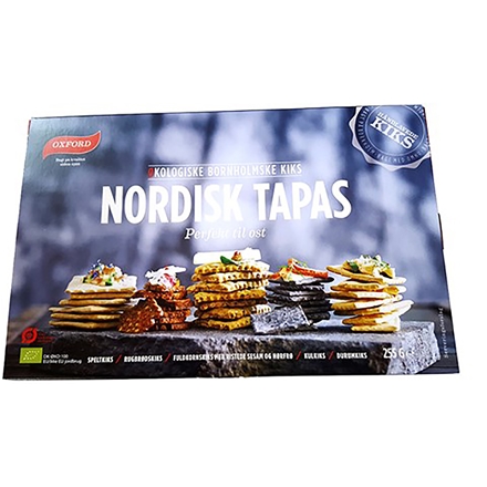 Oxford Økologisk Nordisk Tapas 255 g