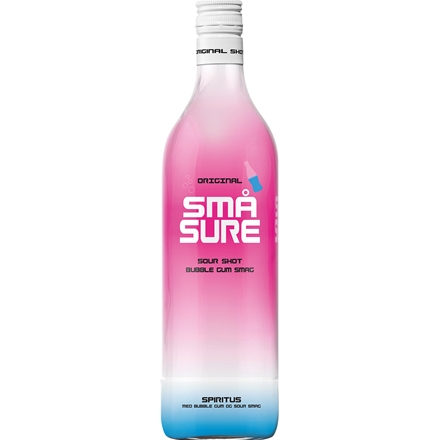 Små Sure Bubblegum 16,4 % 1 l