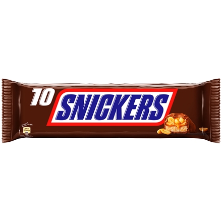 Snickers 10-pak 500 g