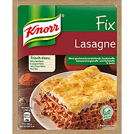 Knorr Lasagne 262 g