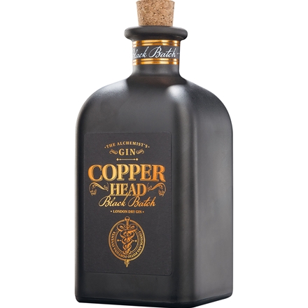Copperhead Black Batch Gin 42% 0,5 l