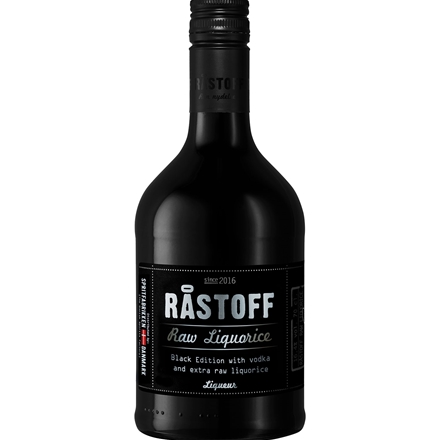 Råstoff Raw Liquorice 16,4% 0,7 l