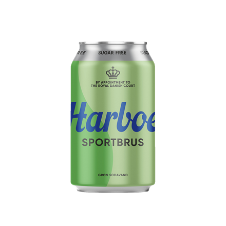 Harboe Sport 0% Sugar 24x0,33 l