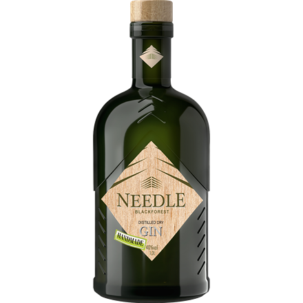 Needle Blackforest Dry Gin 40% 0,5 l