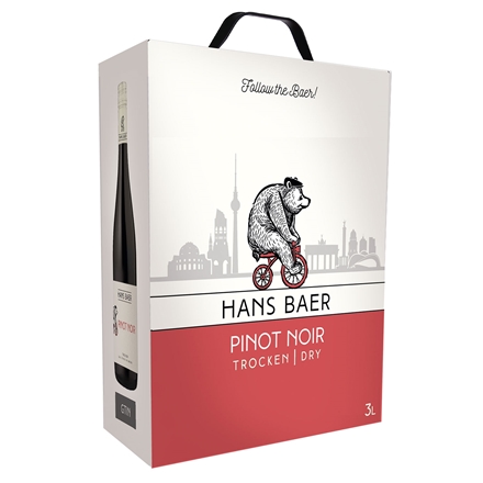 Hans Baer Pinot Noir 3 l