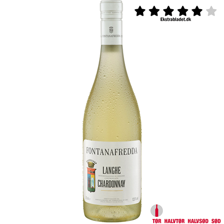 Fontanafredda Langhe Chardonnay 0,75 l