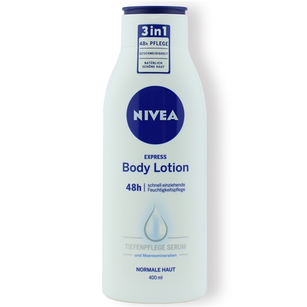 Nivea Body Lotion Express 3in1 400 ml