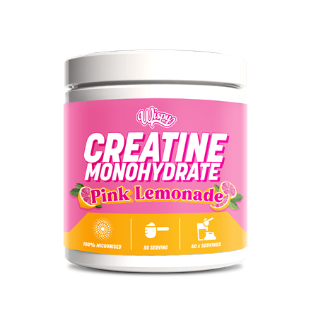 Wispy Creatine Monohydrate Pink Lemonade 300 g