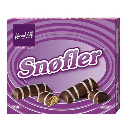 Karen Volf Snøfler 400 g