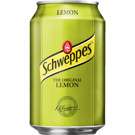 Schweppes Lemon Fusion 24x0,33 l