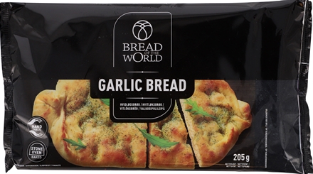Hvidløgsbrød 205 g