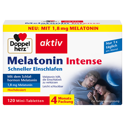 DH Melatonin Intense 120 Mini-Tbl.