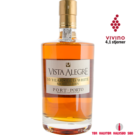 Vista Alegre 10 YO White Medium Dry 0,5 l