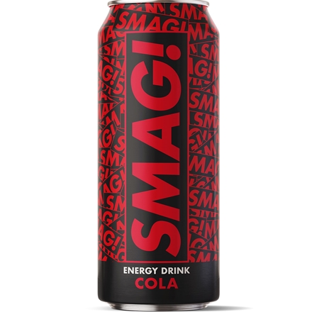 SMAG! Energy Cola 12x0,5 l