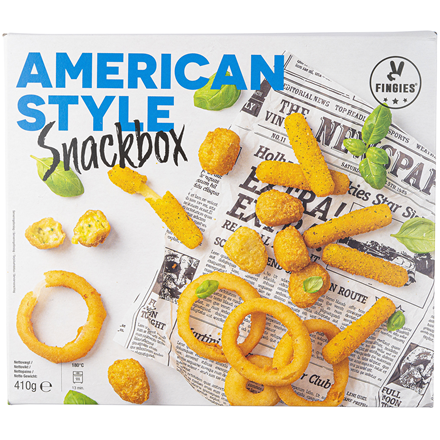 American Classic Snack 410 g