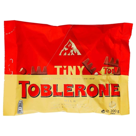 Toblerone Gold Minis Bag 200g