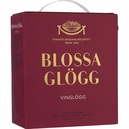 Blossa Glögg 10% 2 l