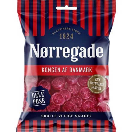 Nørregade Kongen Af Danmark 290 g