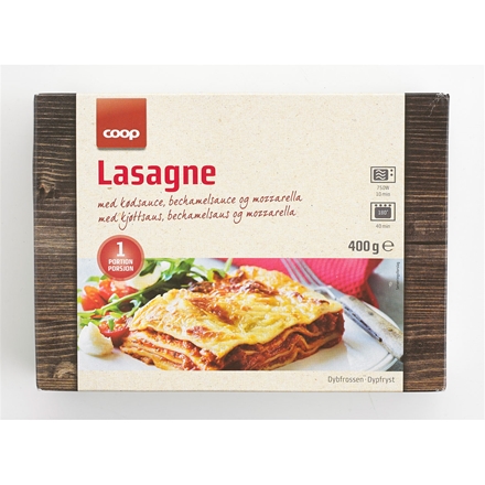 Coop Lasagne 400 g